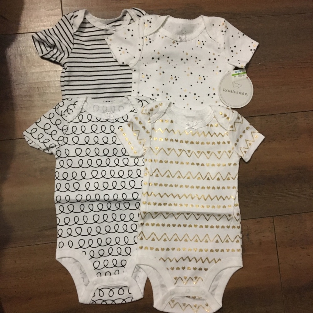 Baby Girl Onesies (Never worn)